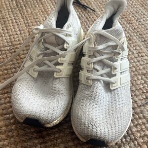Men’s White Adidas Ultraboost